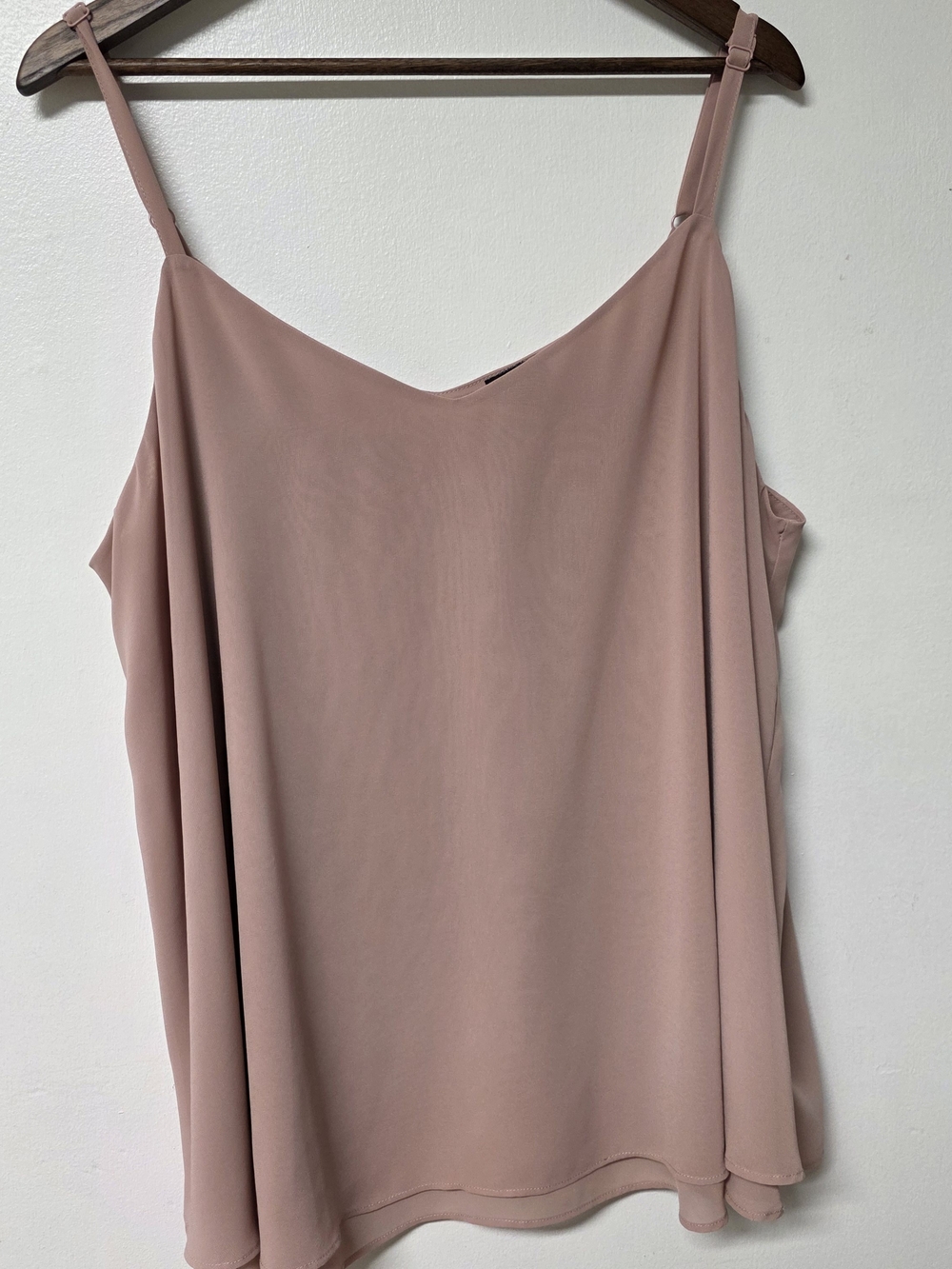 Torrid Women’s Dusty Rose Spaghetti Strap Cami Top